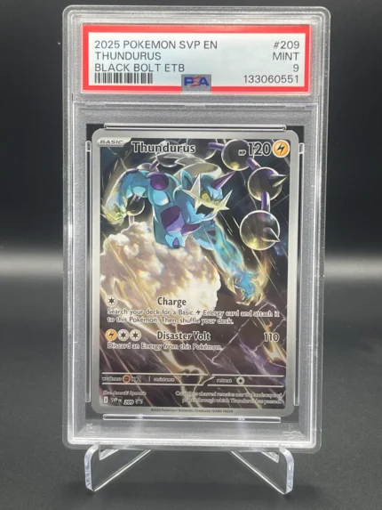 PSA 9 MINT THUNDURUS SVP 209