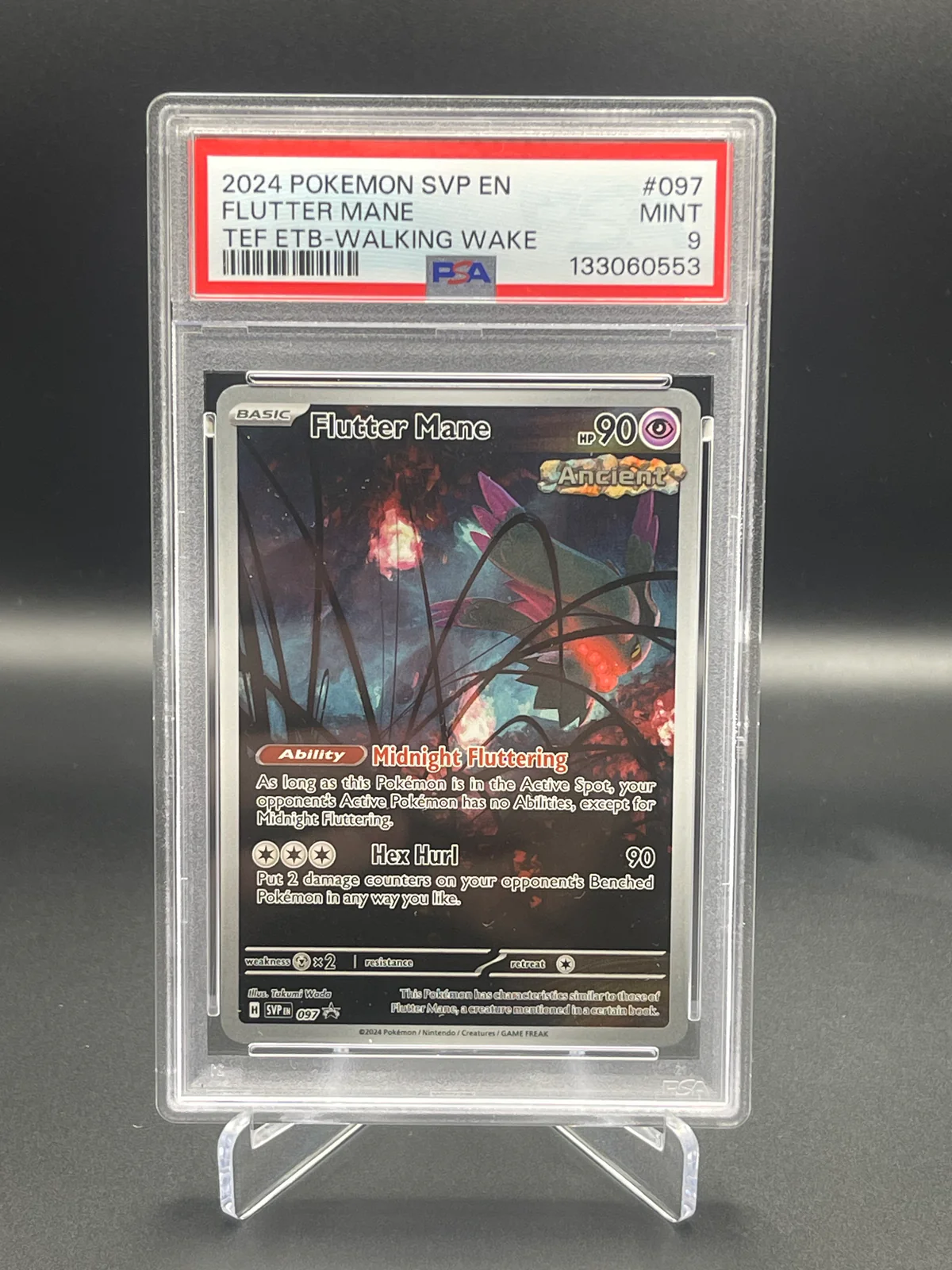 PSA 9 Flutter Mane SVP 097