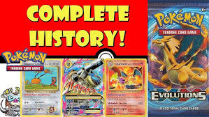 History of the Pokémon TCG: From 1996 to Today